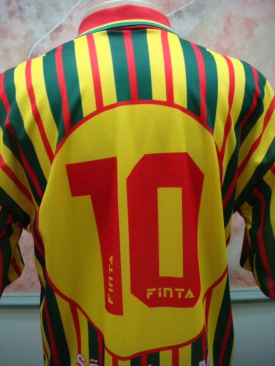 Camisa Futebol Sampaio Correa São Luis Ma Finta Jogo 1620 ...