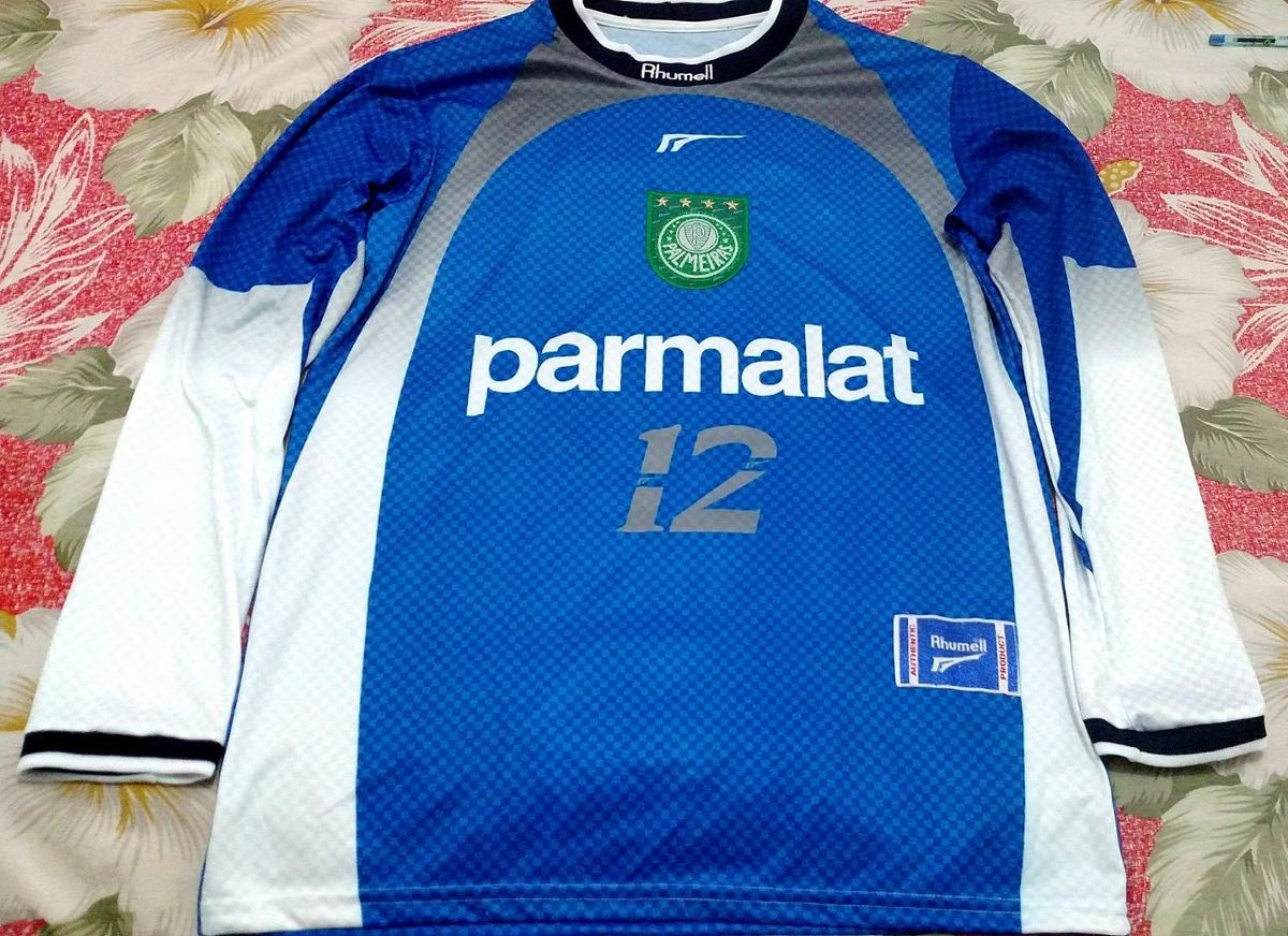 Camisa Goleiro Gk Marcos Palmeiras 1999 Libertadores - R ...