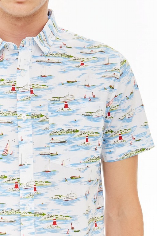 Camisa Hawaiana Forever 21 Black Closet Store Camisa Hawaiana Forever 21 Black Closet Store