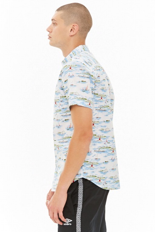Camisa Hawaiana Forever 21 Black Closet Store Camisa Hawaiana Forever 21 Black Closet Store