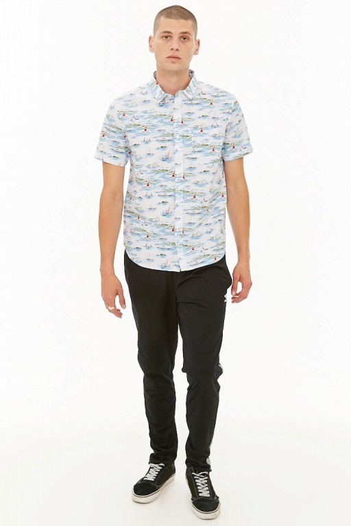 Camisa Hawaiana Forever 21 Black Closet Store Camisa Hawaiana Forever 21 Black Closet Store