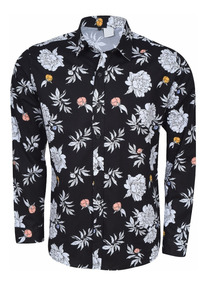 camisas hawaianas h&m