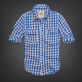 hollister camisas de hombre