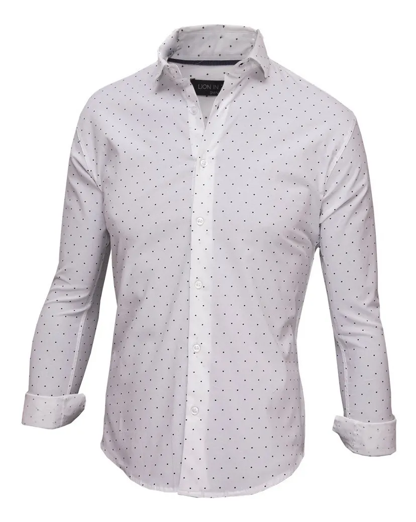 camisa de hombre entallada