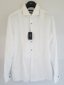 camisa para mancuernillas