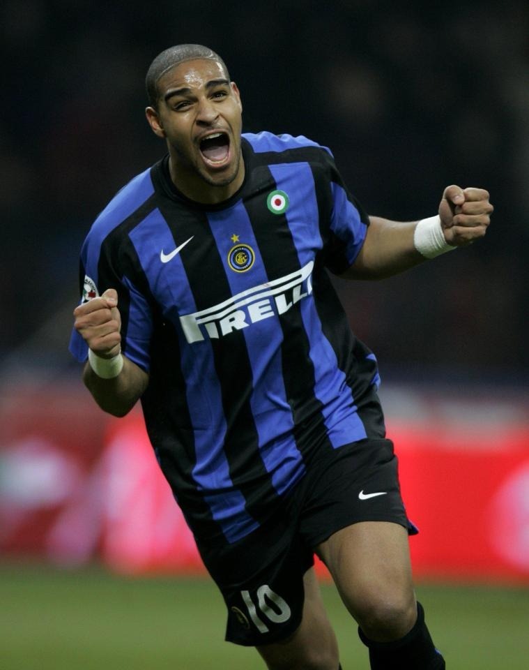 Camisa Inter Adriano - R$ 1.000,00 em Mercado Livre