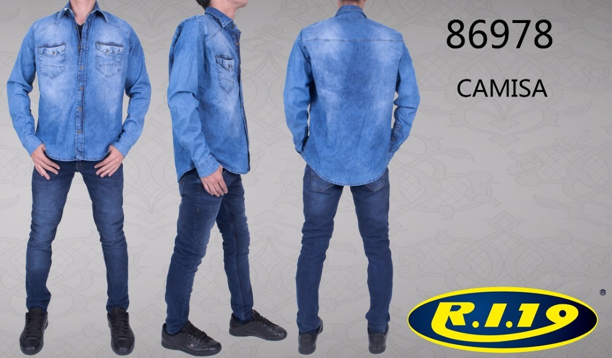 calça jeans masculina ri19