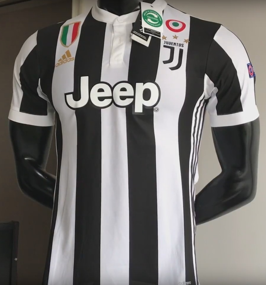 comprar camiseta juventus 2018