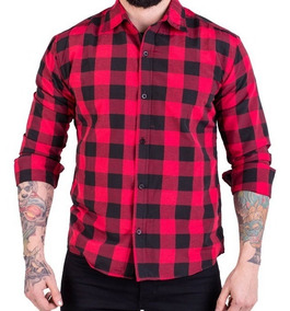 camisa leñador