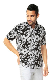 camisas hombre flores