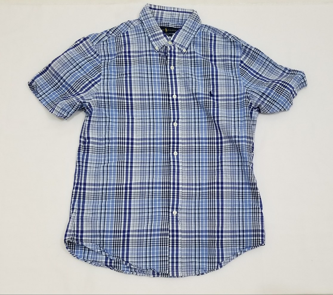 camisas manga corta ralph lauren