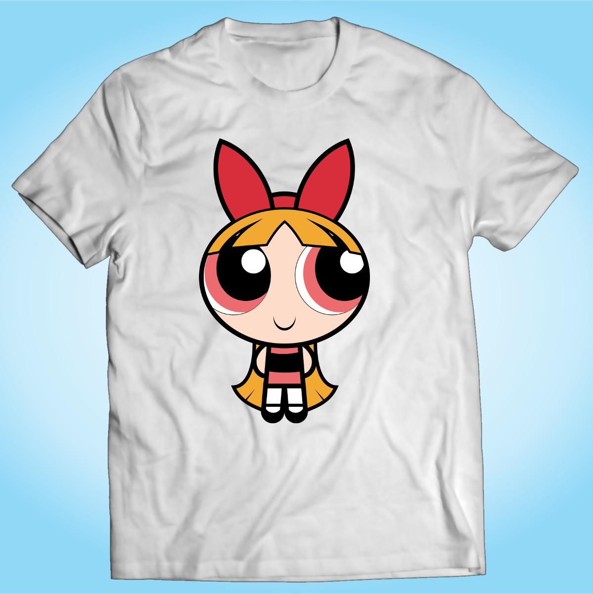camisa meninas super poderosas florzinhas desenho tv r 27 90