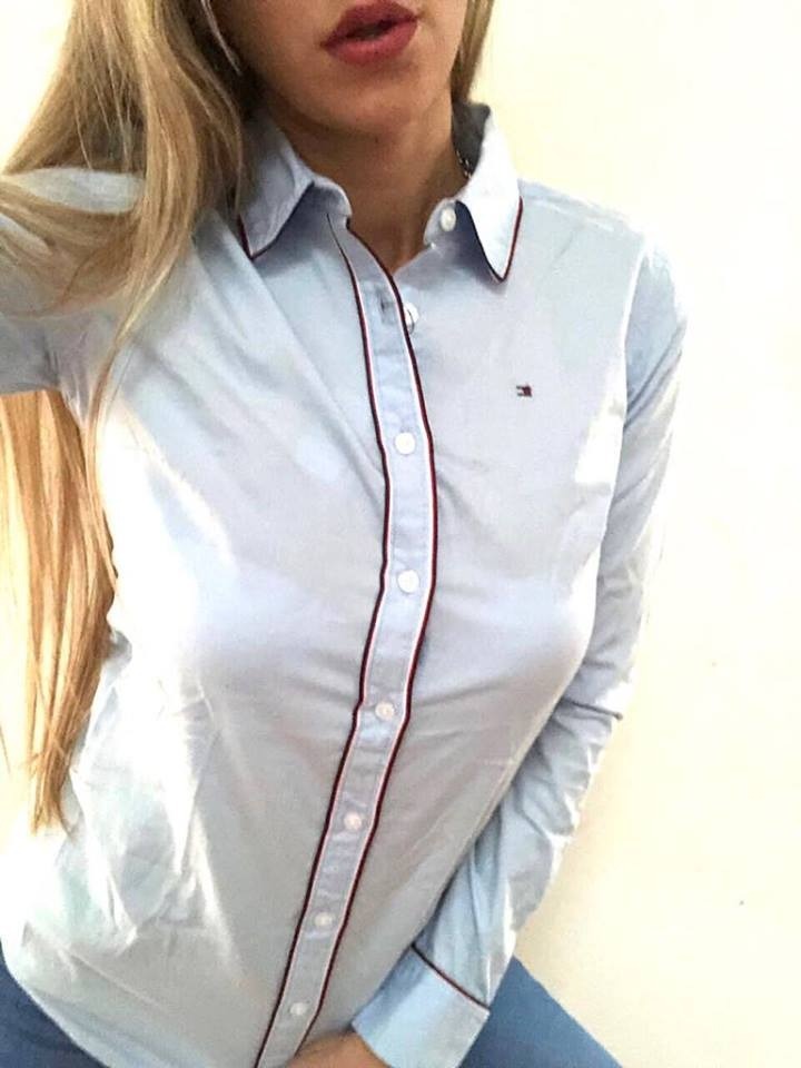 Camisas Tommy De Mujer 2020 Sale, 55%.
