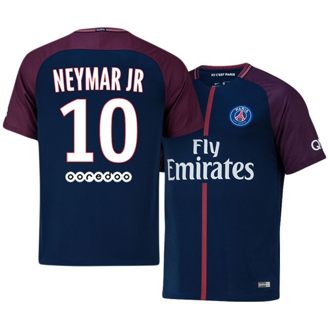 Camisa Neymar Psg Azul Camiseta 2017/2018 Roupa - R$ 120 ...