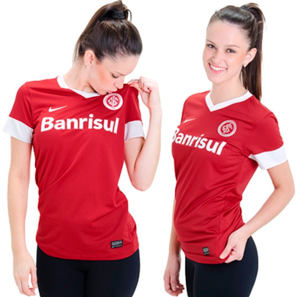 camisetas femininas do internacional