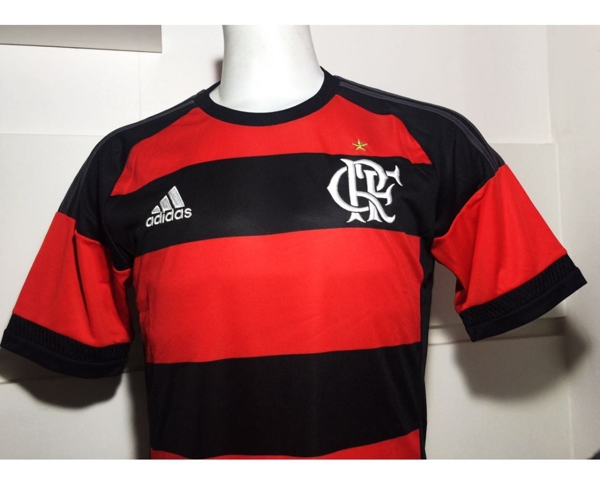 camisa preta flamengo 2016