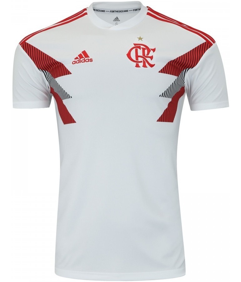 camisa pre jogo flamengo