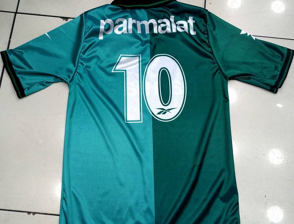 Camisa Palmeiras Parmalat Reebok Retro 1997 - R$ 69,90 em ...