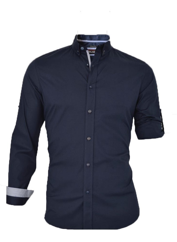 Camisa Para Hombre De Vestir Fashion Slim Fit 449.00 en Mercado Libre