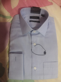 camisa para mancuernillas
