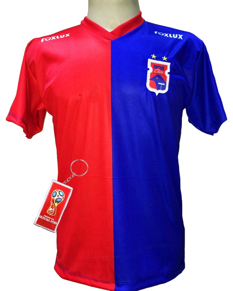 Camisa Parana Clube Vermelha Branca Azul Nova 2018 - R$ 29 ...