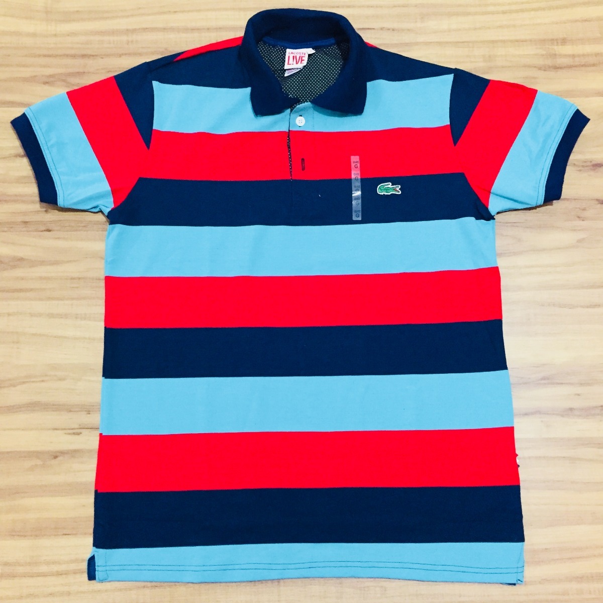 Camisa Polo Lacoste Piquet Slim Fit Masculina Compre