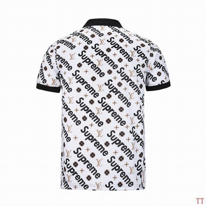 supreme louis vuitton polo