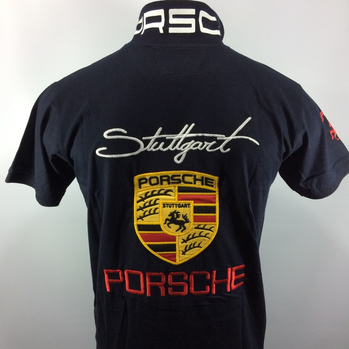 Camisa Polo Masculina La Martina Porsche Original Bordada