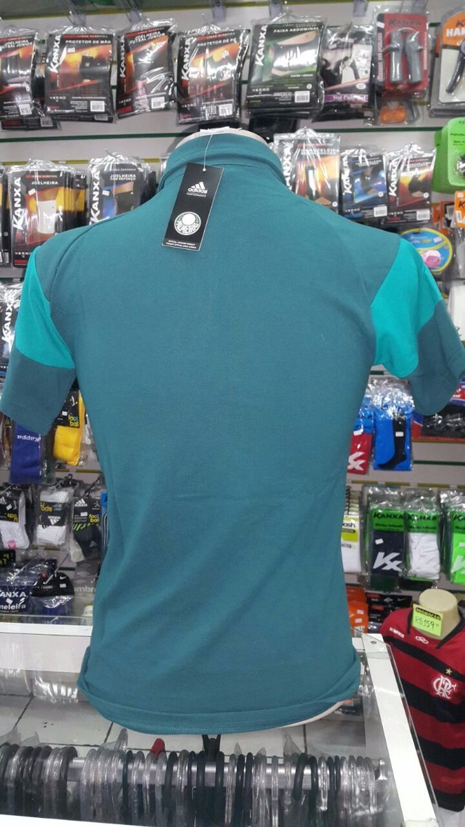 camisa polo palmeiras adidas