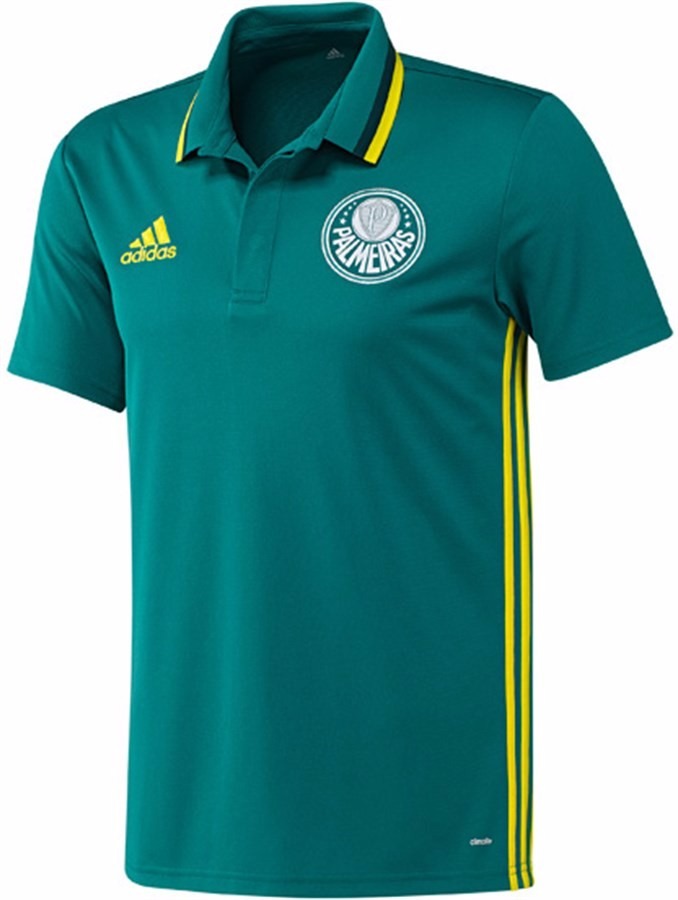 camisa de viagem do palmeiras