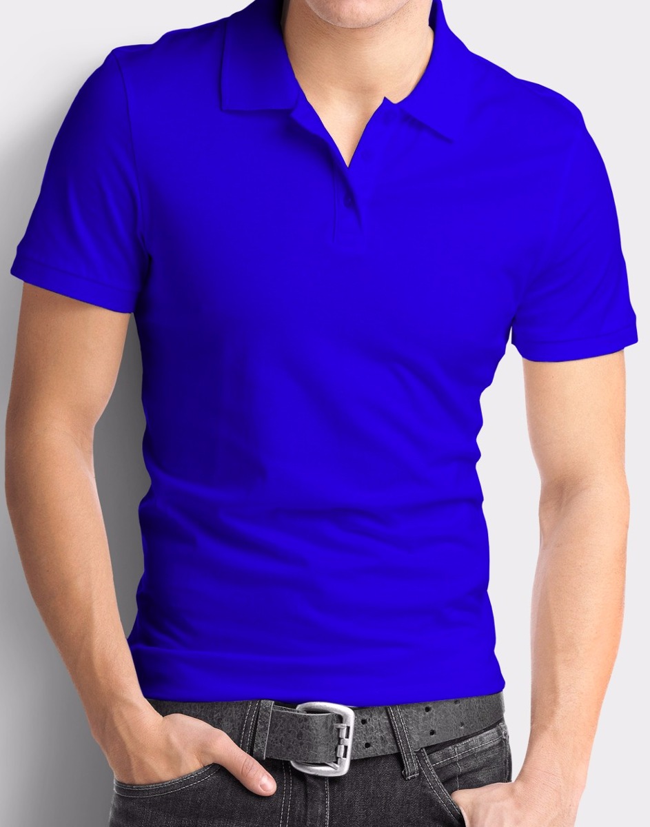 camisa polo piquet atacado