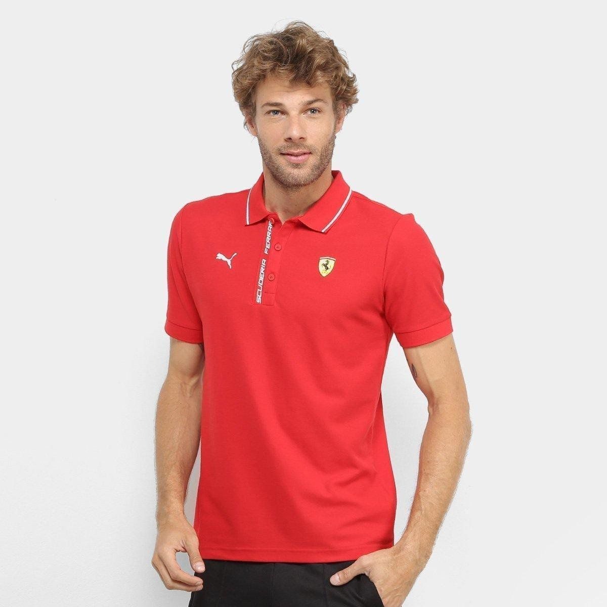 camisa polo puma mercadolivre