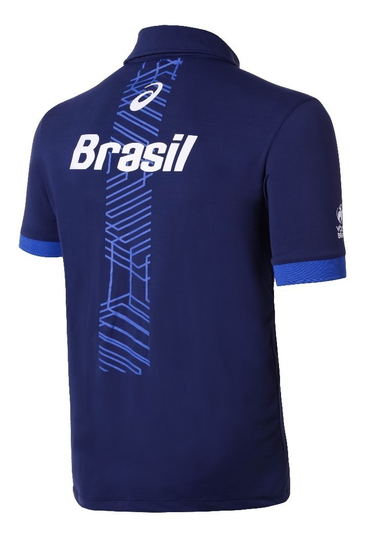 Download Camisa Polo Seleção Brasileira Volei Cbv - Asics Oficial - R$ 169,90 em Mercado Livre