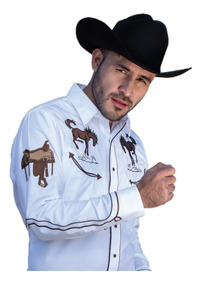 Resultado de imagen para hombres camisas con estampado de caballo
