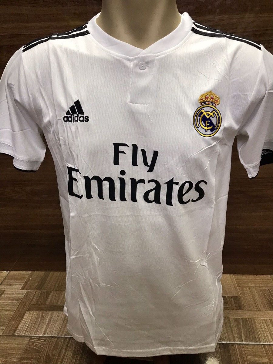 camisa oficial real madrid 2018