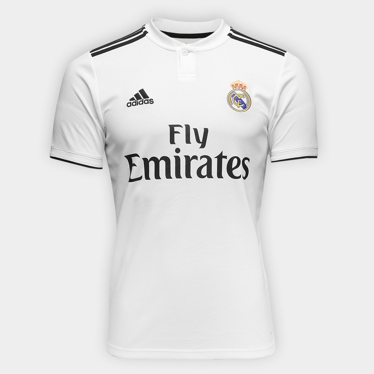 Camisa Real Madrid adidas Home Original Oficial 2018 2019 ...