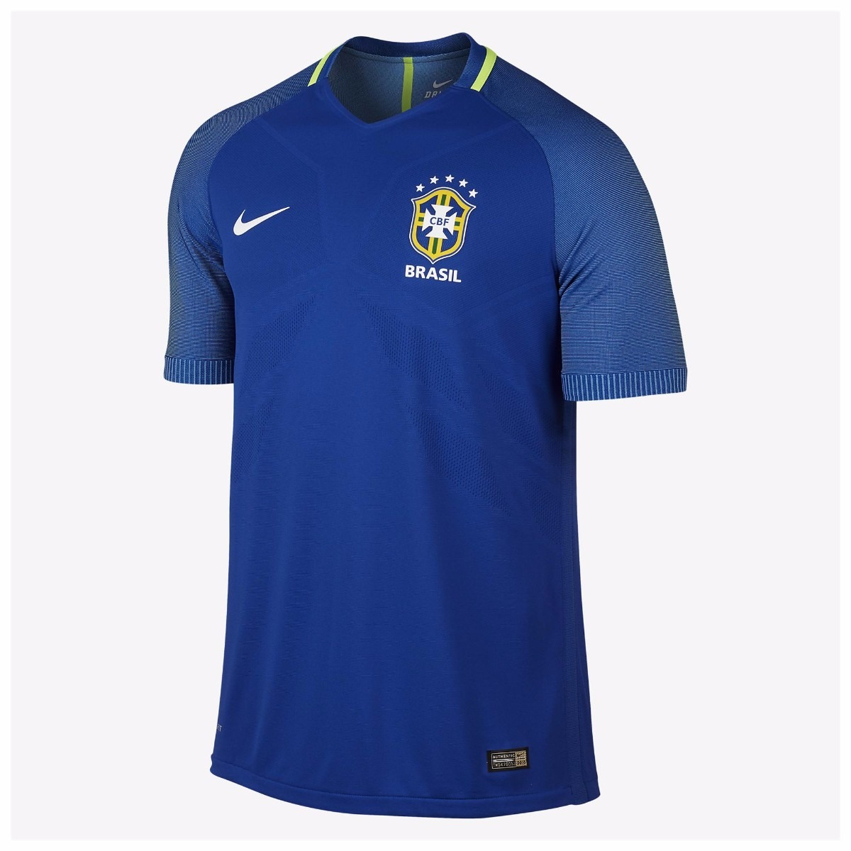 Camisa Seleção Brasileira 2 Azul 2017/2018 A Pronta ...