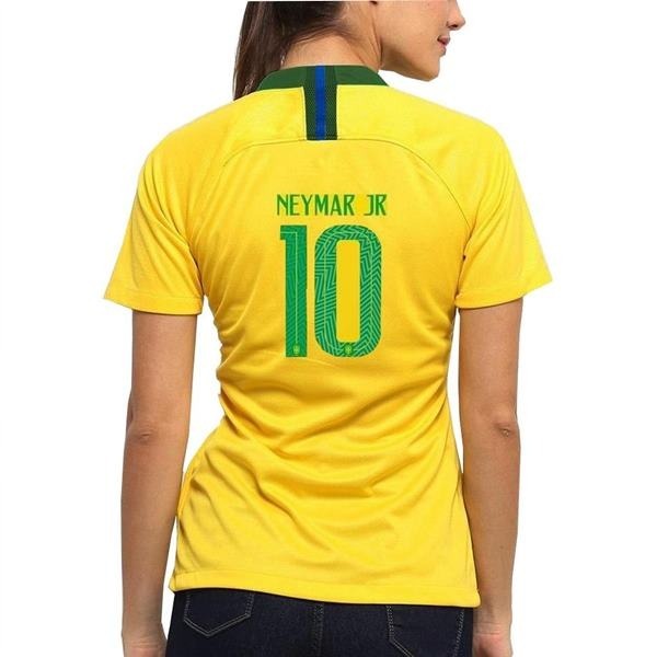 Camisa Seleção Brasileira Feminina Brasil Copa Polo ...