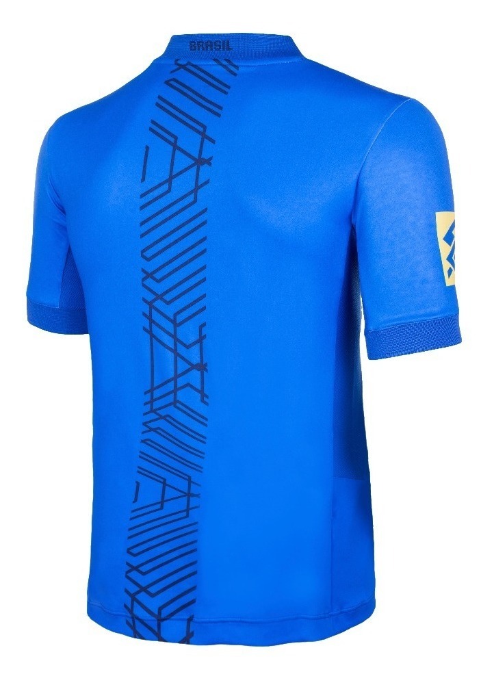 Download Camisa Seleção Brasileira Volei Asics Azul - Original - R$ 169,90 em Mercado Livre