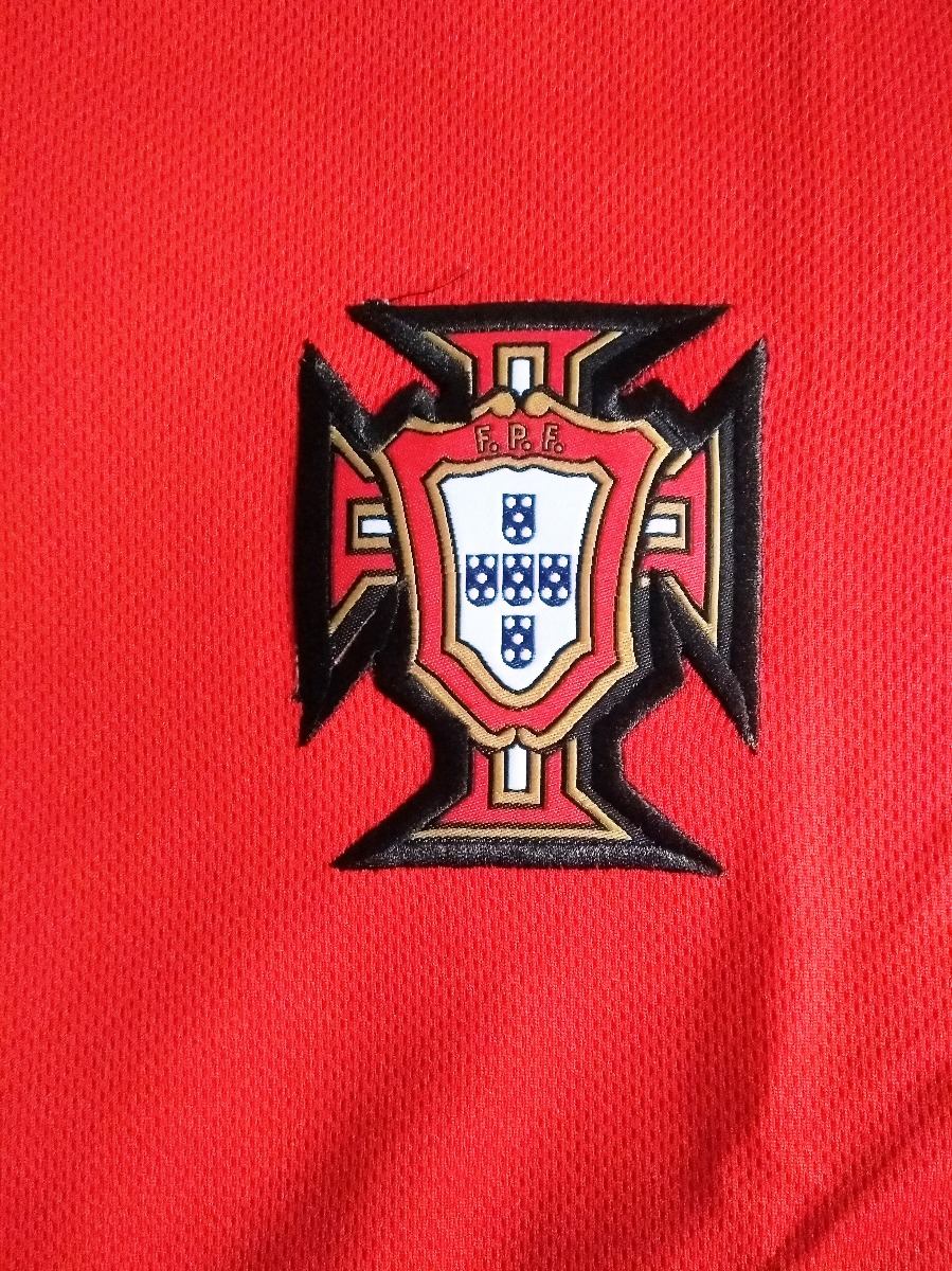 Camisa Seleção Portugal Home 2018/19 - Cristiano Ronaldo 7 ...