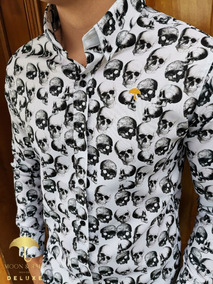 camisas de calaveras