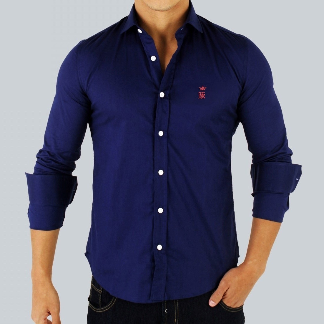 camisas sociais masculinas calvin klein