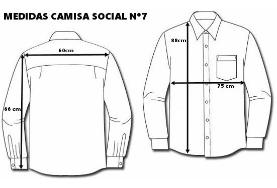 camisas sociais tamanhos grandes