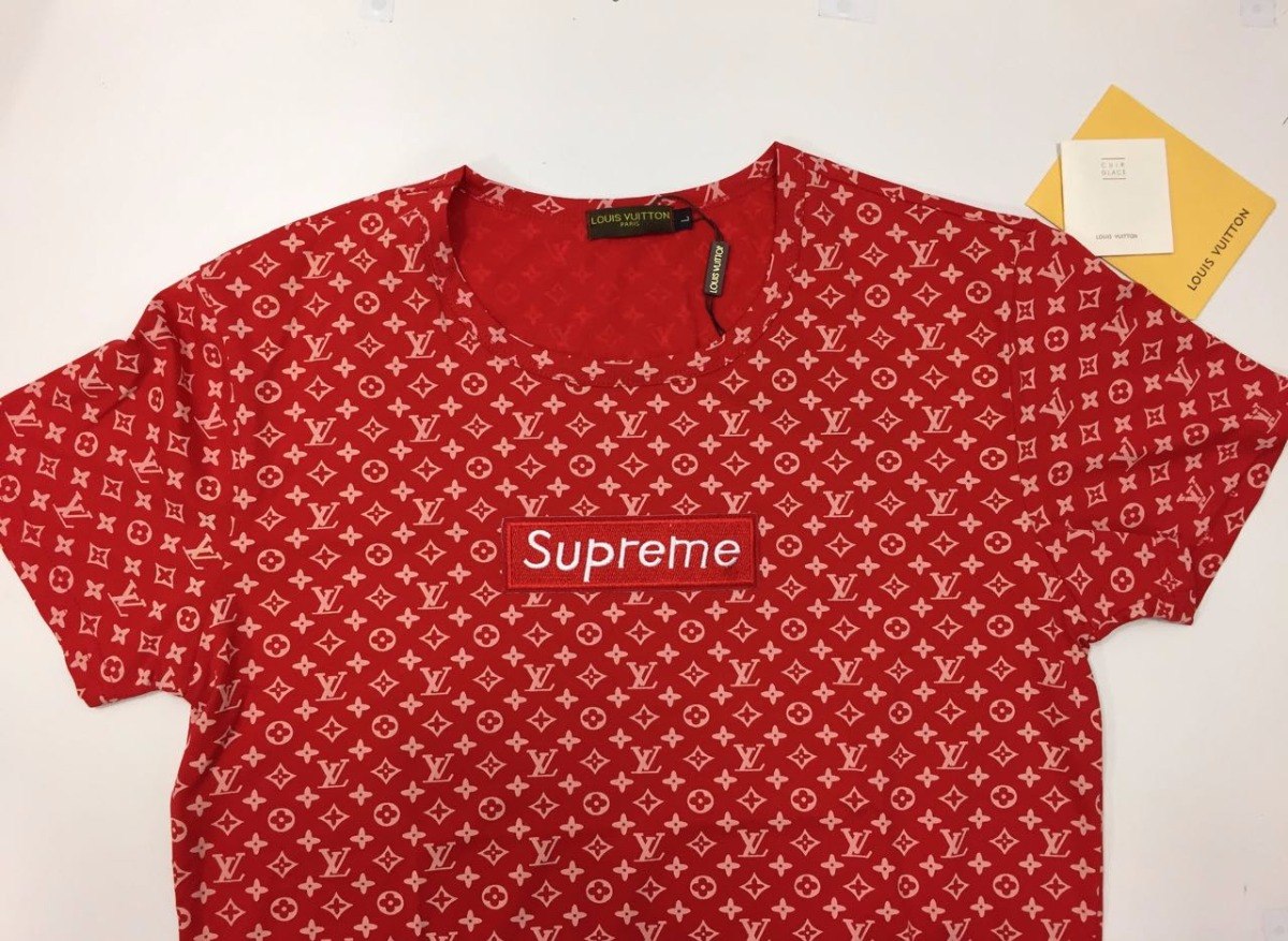 Camisa Louis Vuitton Supreme | Art of