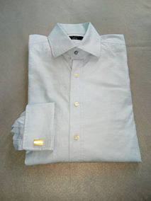 camisa para mancuernillas