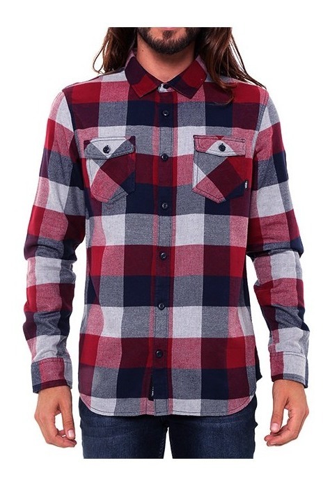 camisas vans de cuadros