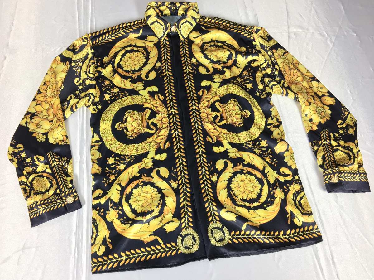 versace camisa hombre