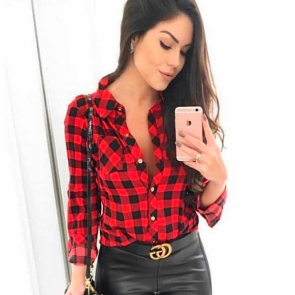 Tenha o Melhor Estilo Social Com as Camisas Femininas