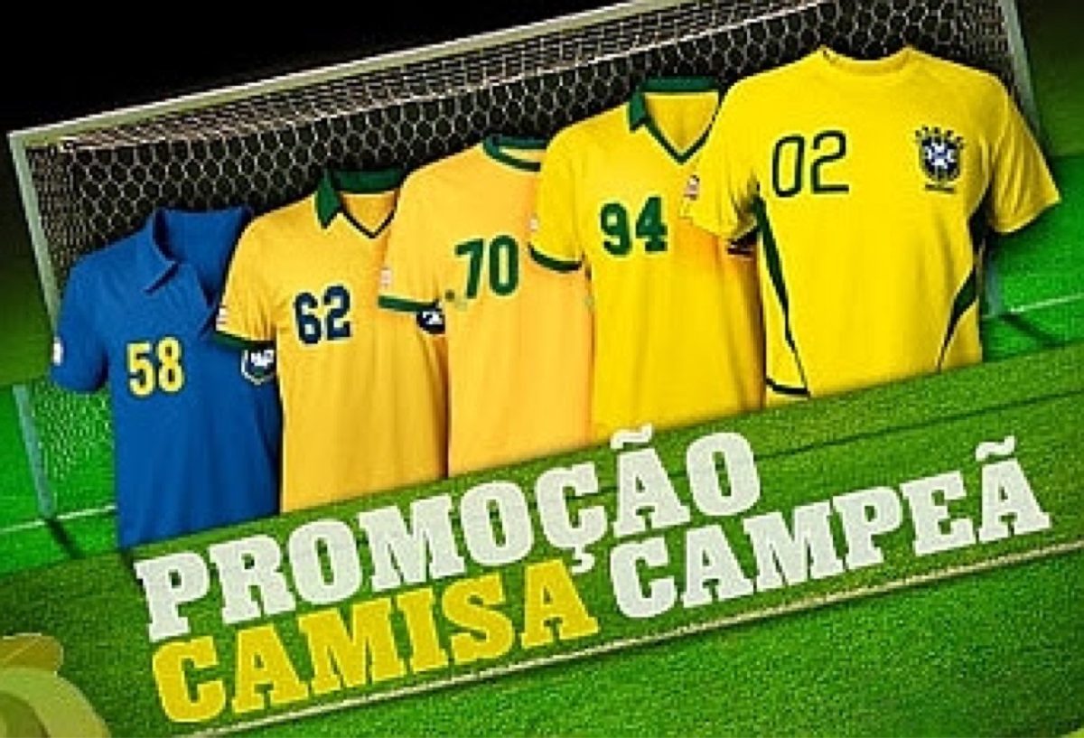 promocao de camisa