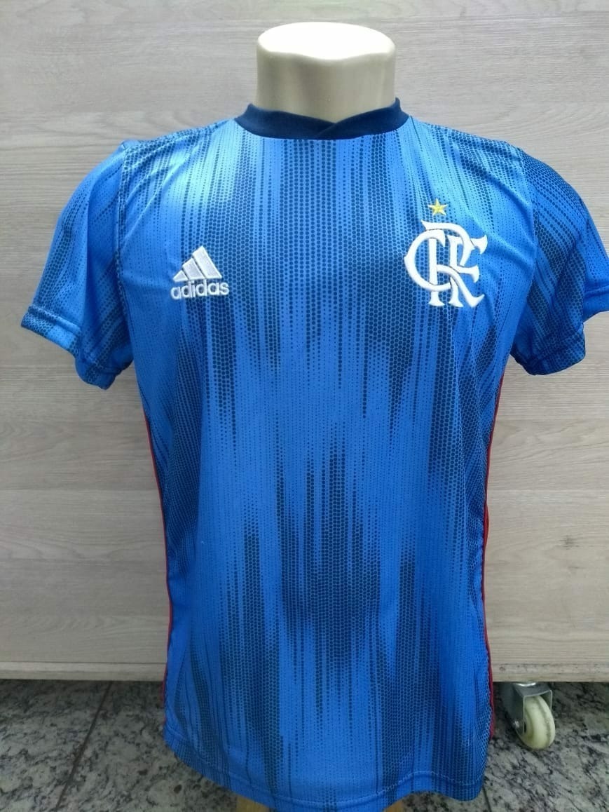 blusa do flamengo azul feminina